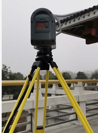 Trimble TX8三维激光扫描仪 建筑工程BIM建模、文物保护与工厂土建的多面手